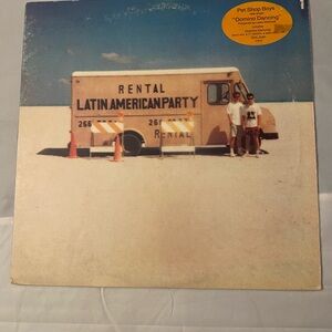 Pet shop boys vintage vinyl record domino dancing Depeche Mode new order OMD